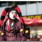 Der traurige Clown