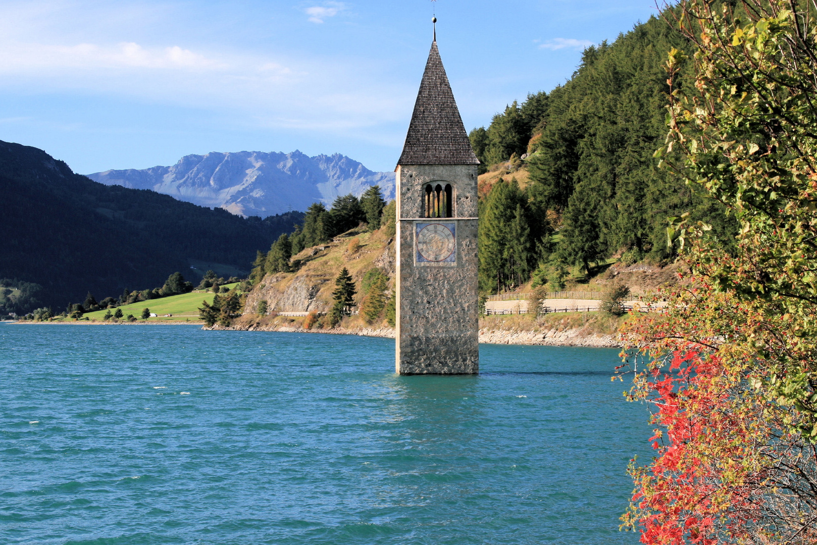 Der "traurige" Kirchturm