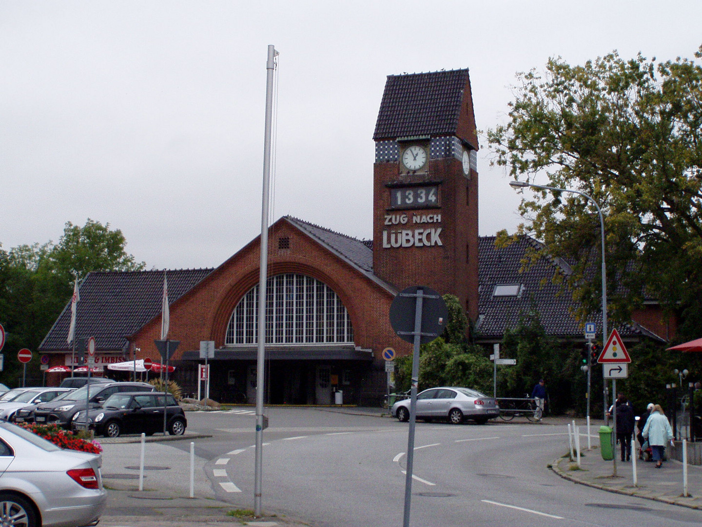 der Travemünder Bahnhof Heute 2014