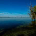 Der Trebelsee im September 