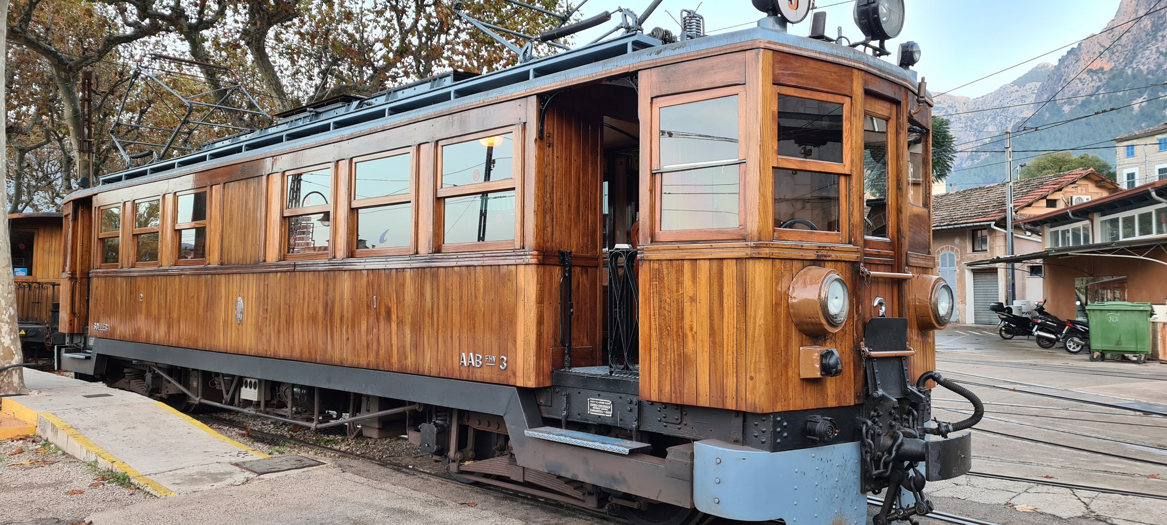 Der Tren de Soller Foto & Bild mallorca, industrie, reise Bilder auf