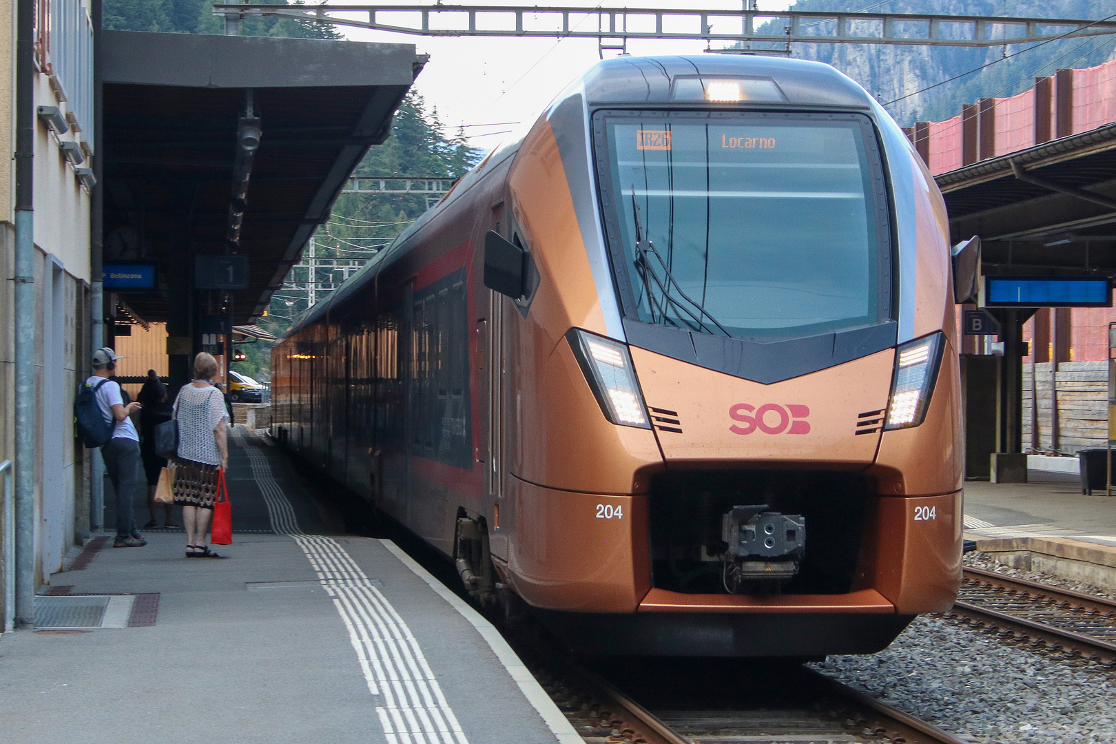 Der Treno Gotthardo Foto & Bild schweiz, eisenbahn, verkehr Bilder