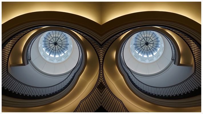 Der Treppenhauskunstblick