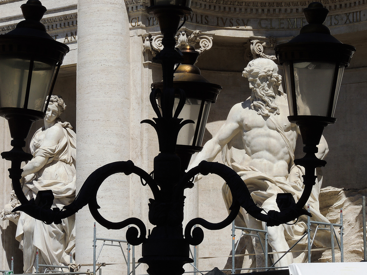 Der Trevi Brunnen