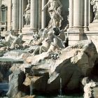 Der Trevi-Brunnen in Rom