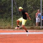 Der Trick beim Tennis