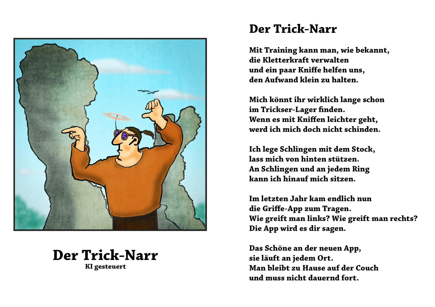 Der Trick-Narr für 2024