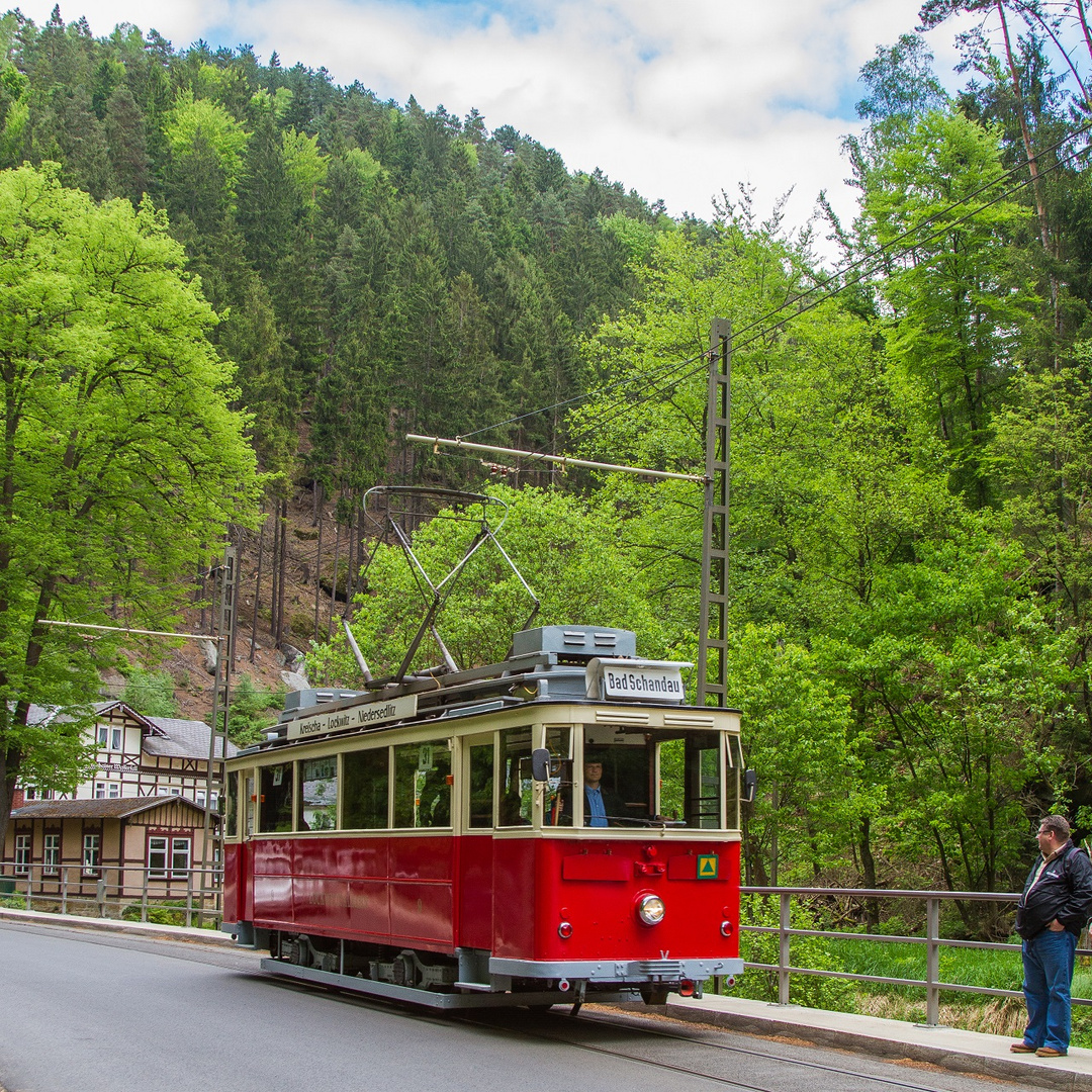 Der Triebwagen 9