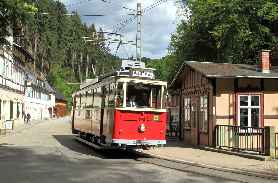 Der Triebwagen 9