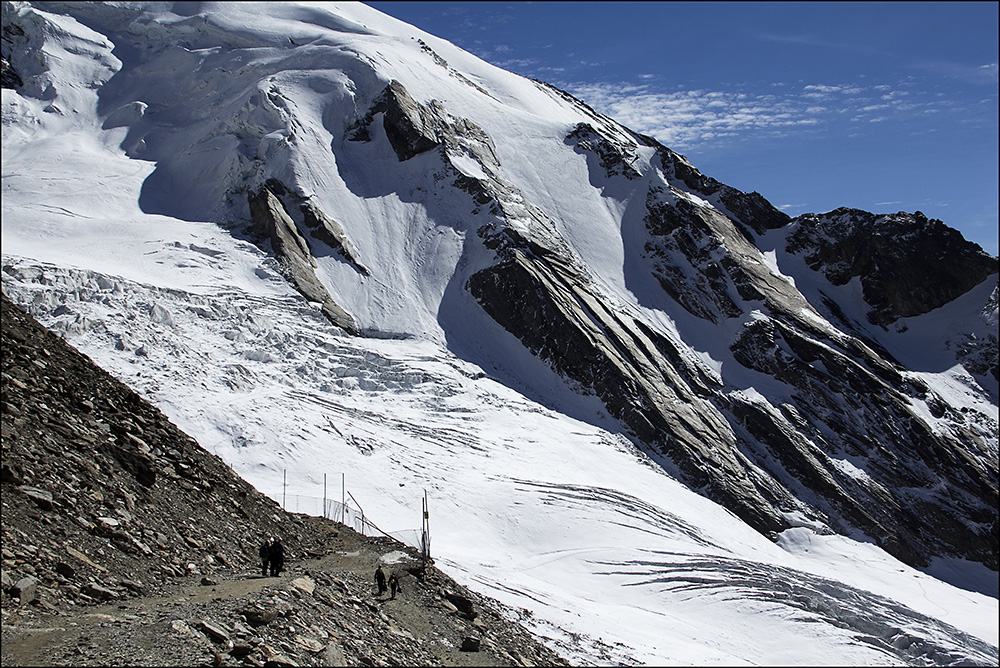 Der Triftgletscher