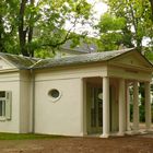 Der Trinkbrunnen im Kurpark Bad Salzelmen