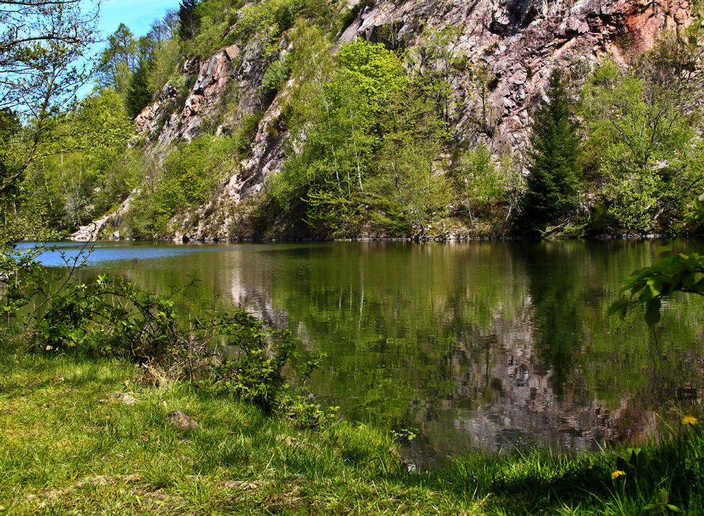 Der Tripsee in Baden-Baden