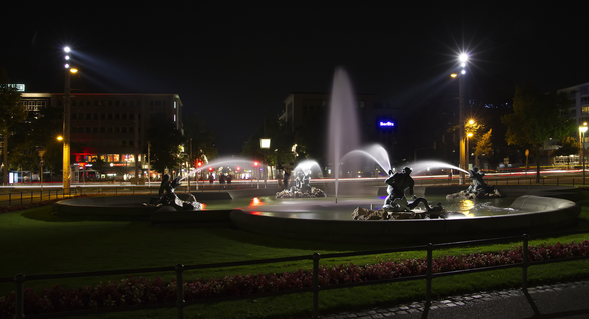 Der Tritonenbrunnen