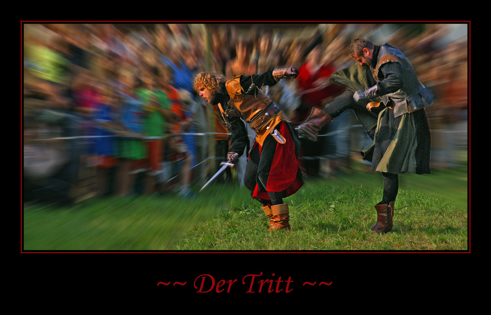 Der Tritt