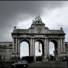 Der Triumphbogen in Brüssel