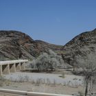 Der Trockenfluss des Kuiseb-Canyon