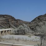 Der Trockenfluss des Kuiseb-Canyon