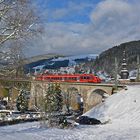 Der Trogenbachviadukt bei Ludwigsstadt