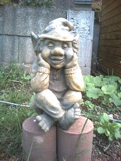 Der Troll aus Thorstens Garten!