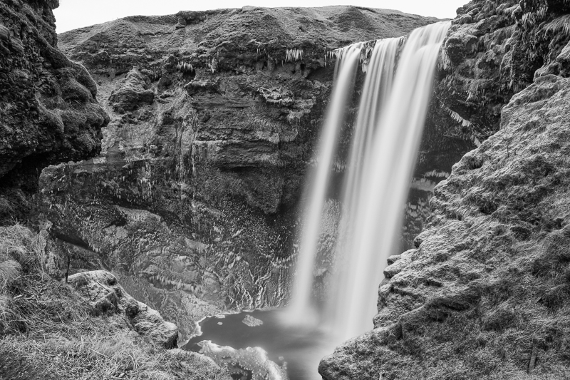 Der Troll und sein Wasserfall