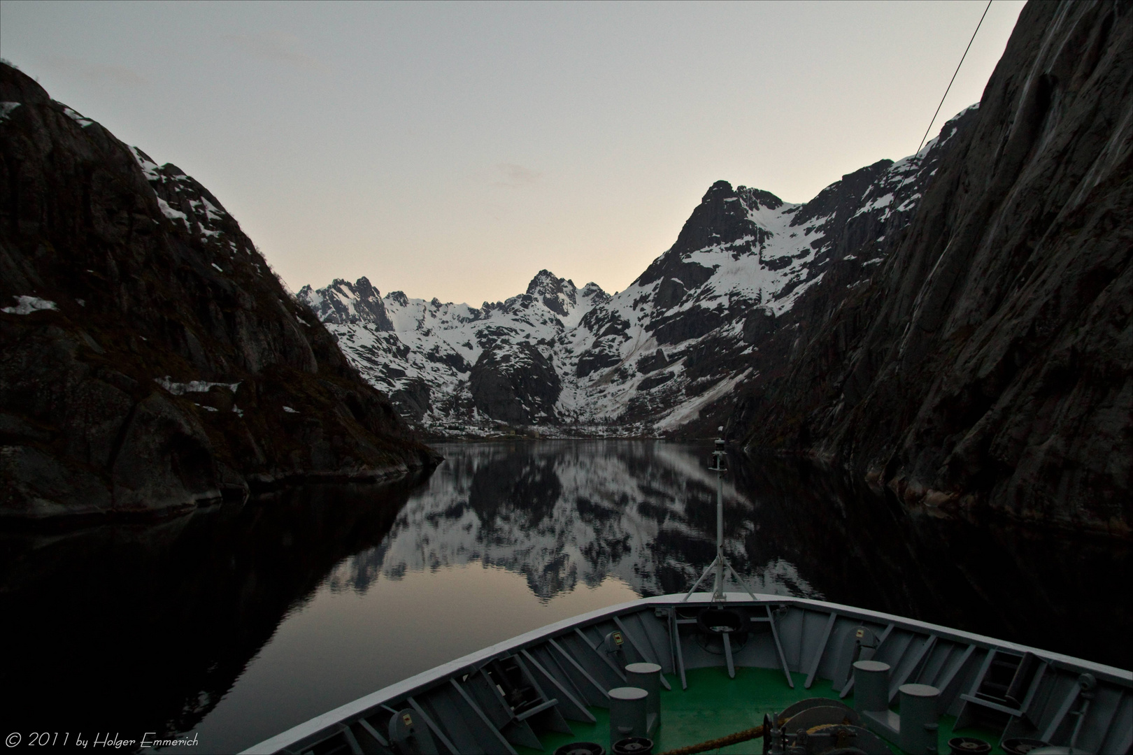 Der Trollfjord