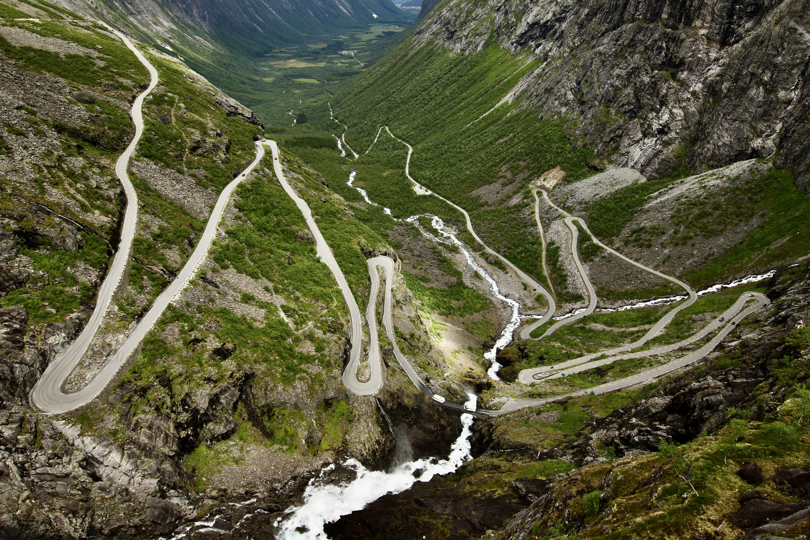 Der Trollstigen....