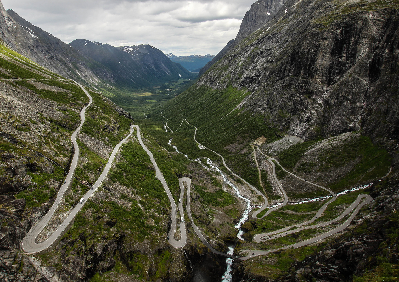 Der Trollstigen....