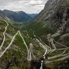 Der Trollstigen....