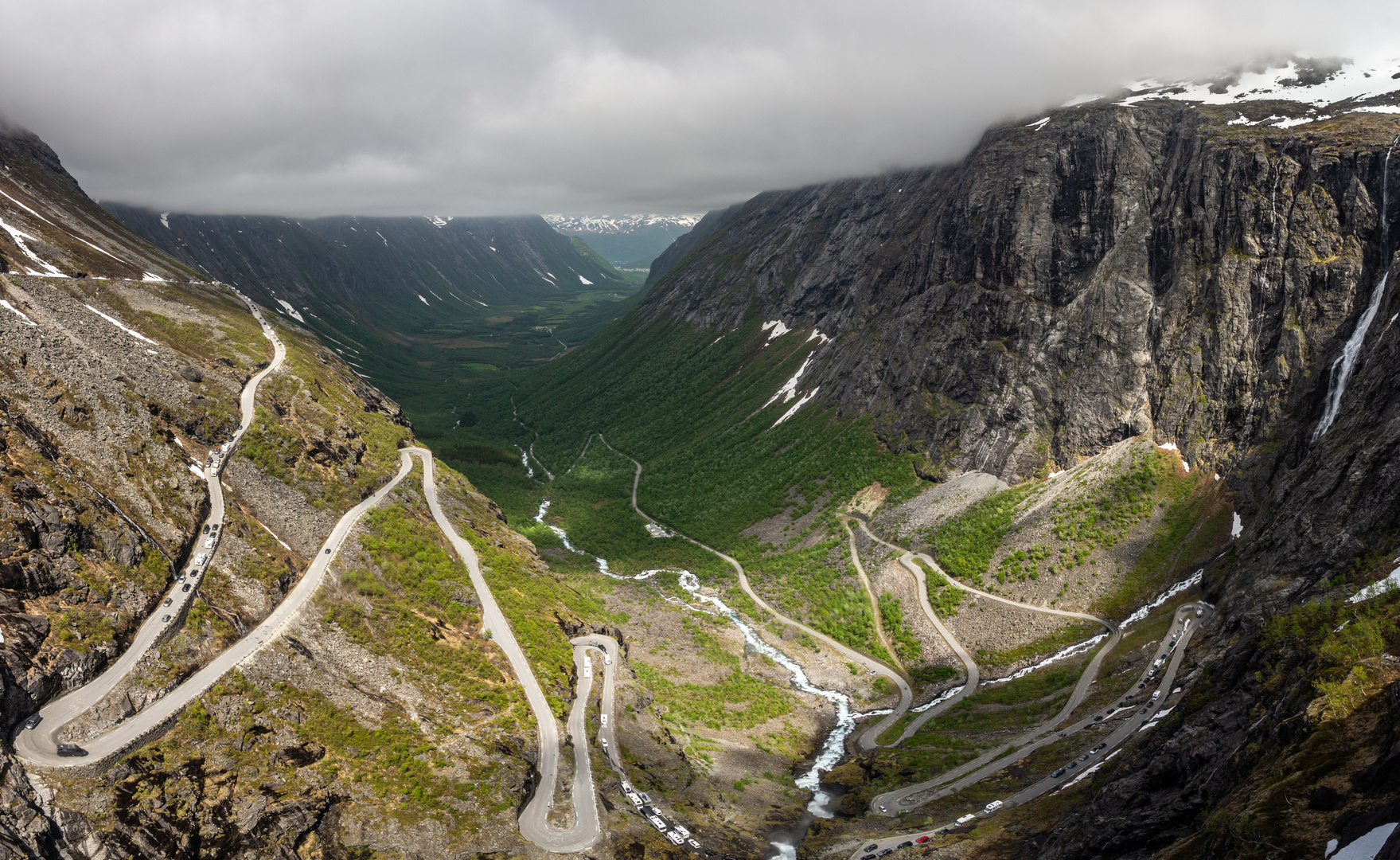 Der Trollstigen - Panorama