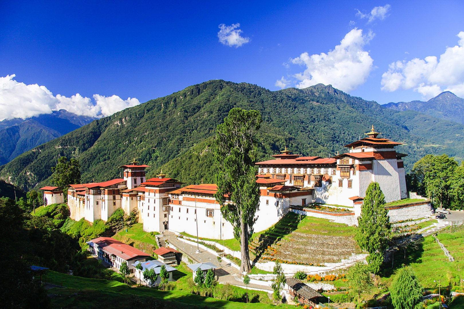 Der Trongsa-Dzong