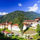 Der Trongsa-Dzong