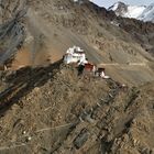 Der Tsemo-Hügel oberhalb Leh, Ladakh/Indien