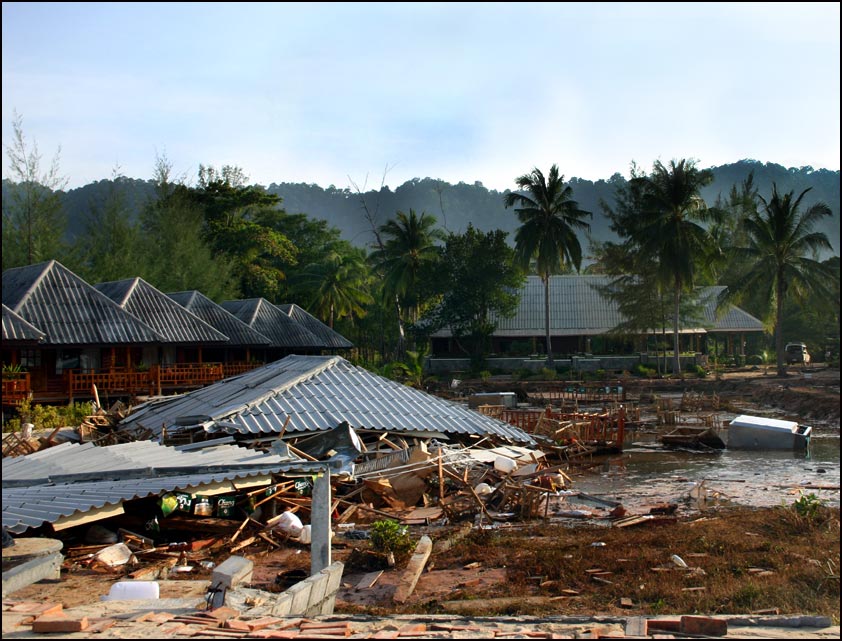 Der Tsunami hat punktuell zugeschlagen... ???