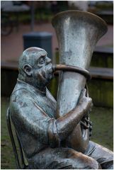 Der Tubaspieler von Harburg