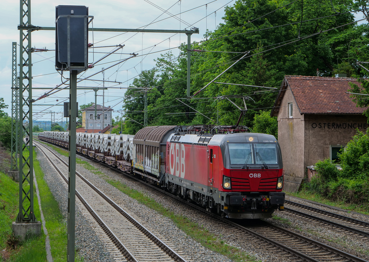 Der Tübbing-Zug ...