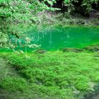 Der Tümpel zur unterirdischen Grotte