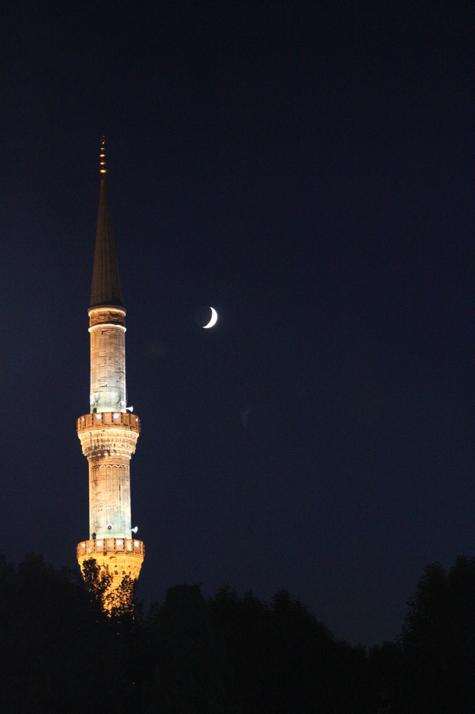 Der türkische Halbmond 1