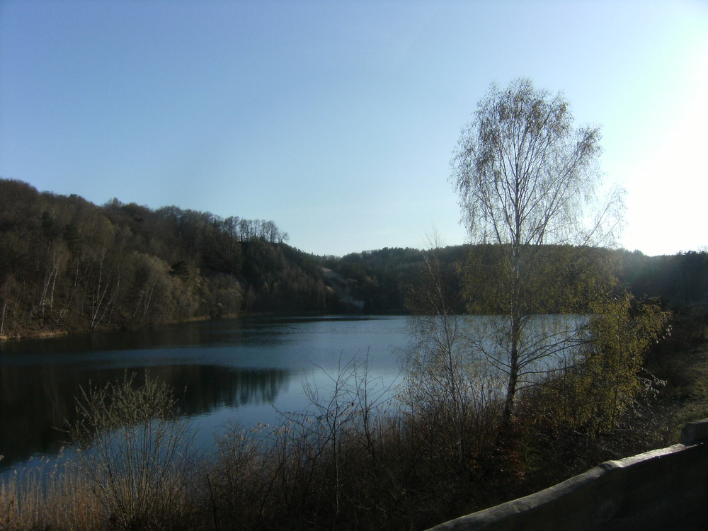 Der Türkissee - Insel Wolin