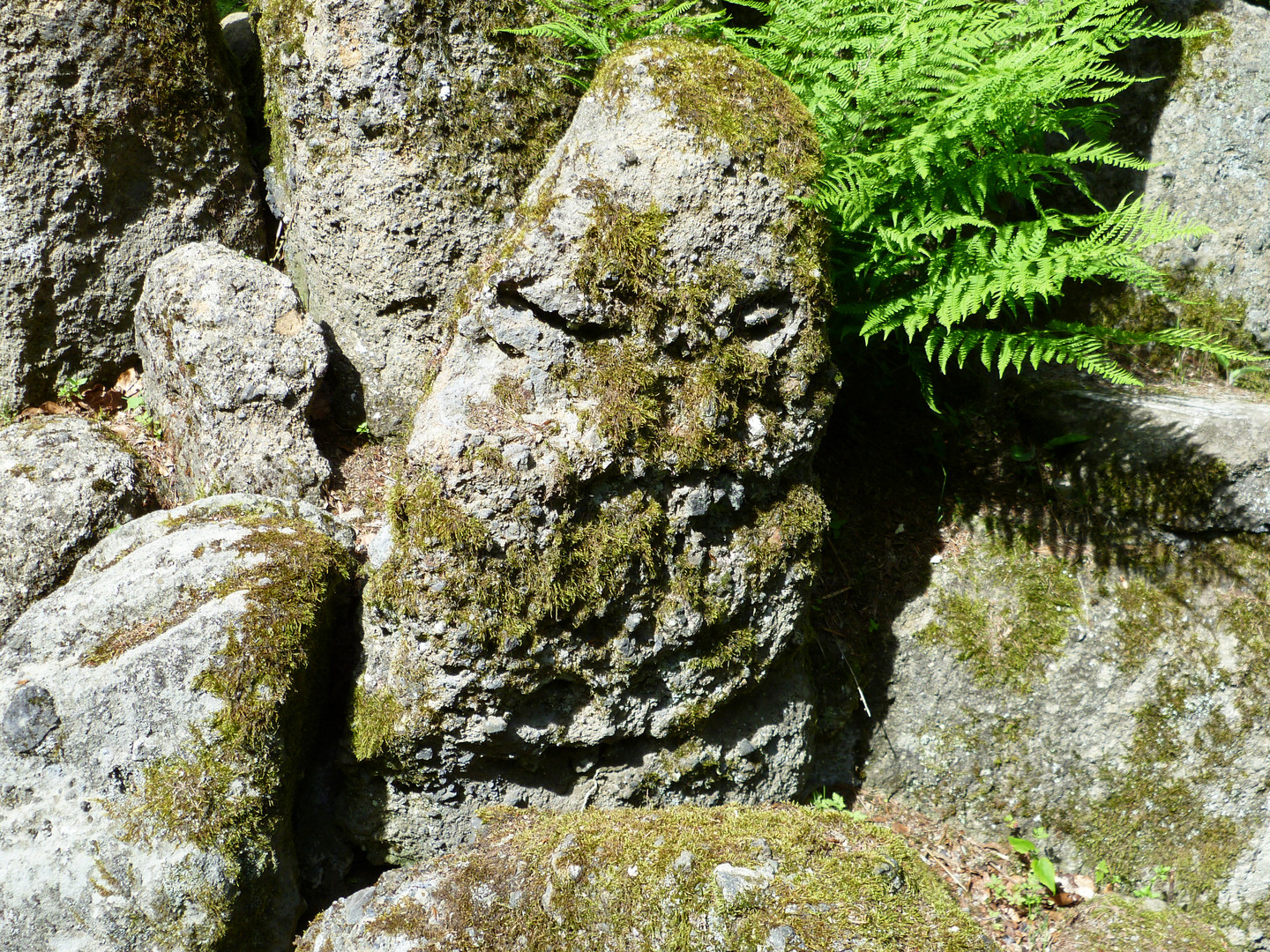 Der Tuffstein-Geist aus Kassel