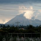 Der Tungurahua im April 2007