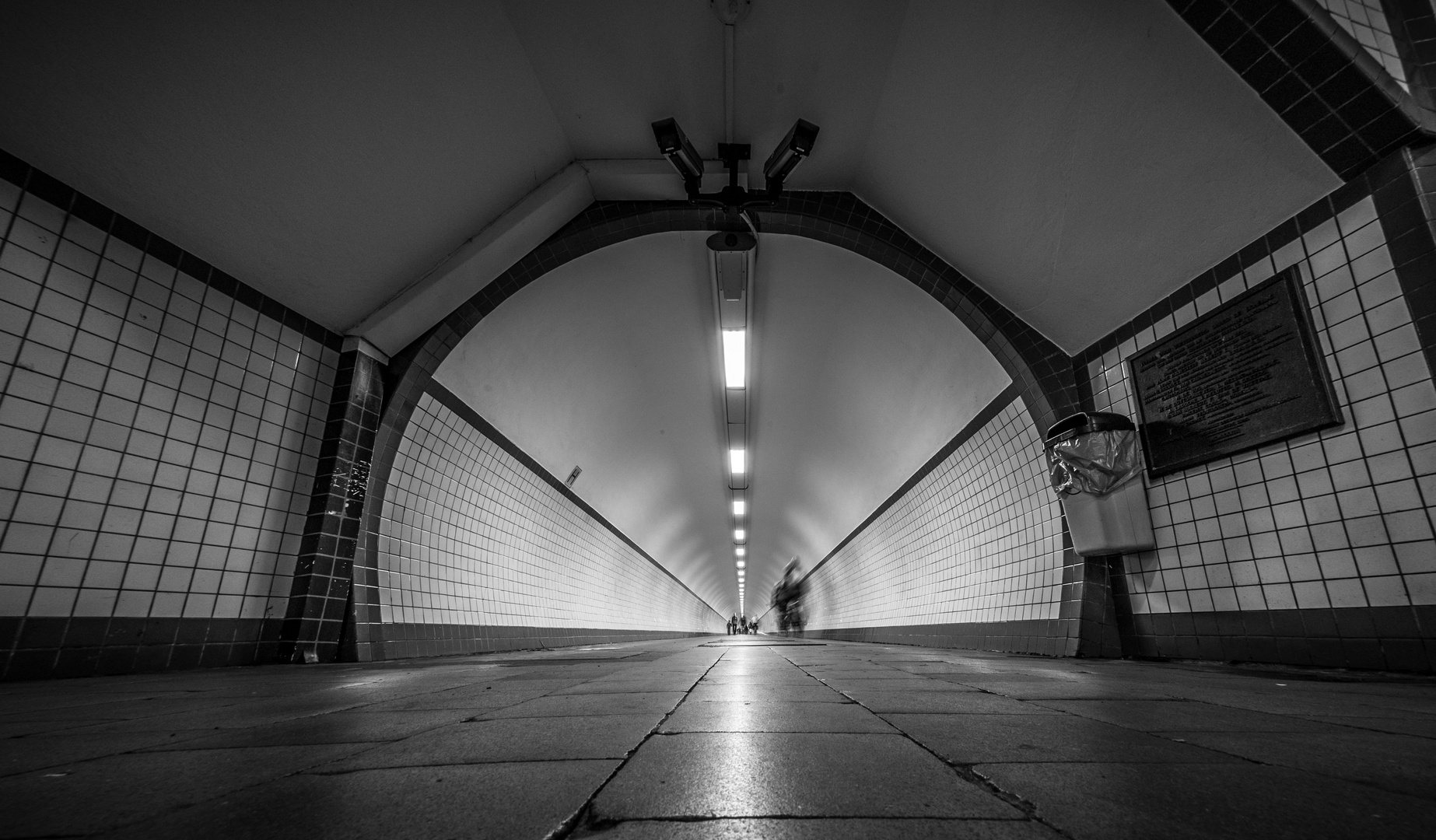Der Tunnel Foto & Bild architektur, tunnel tunell, longtime exposure