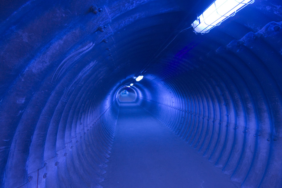 Der Tunnel am Ende des Lichtes