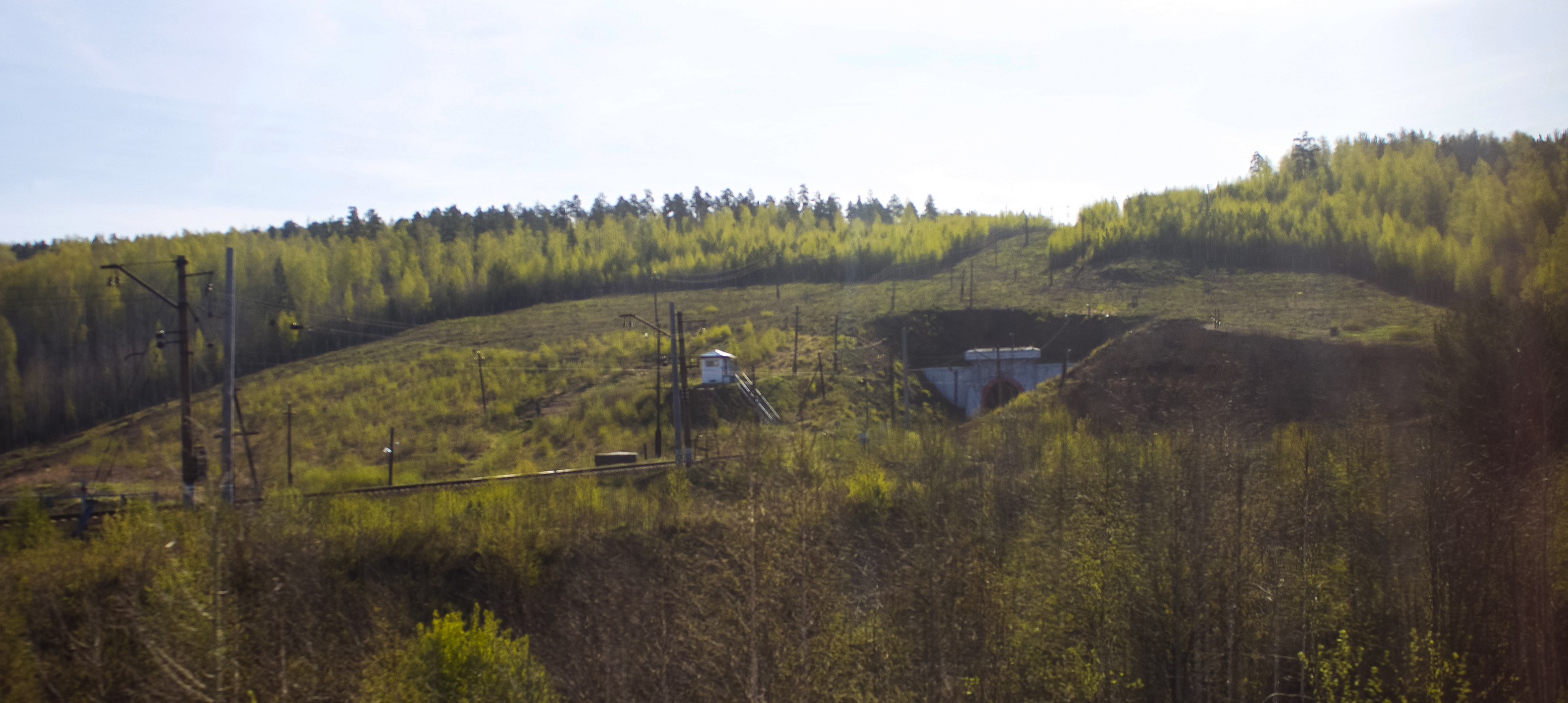 Der Tunnel am Ural