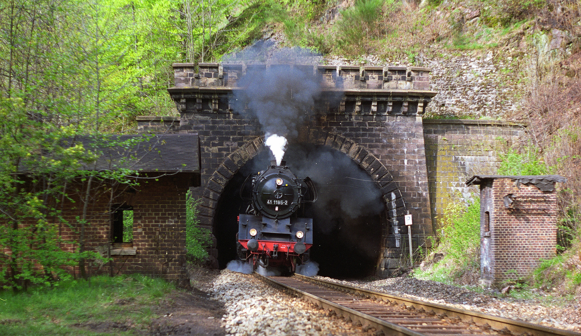 Der Tunnel am Zwang ...