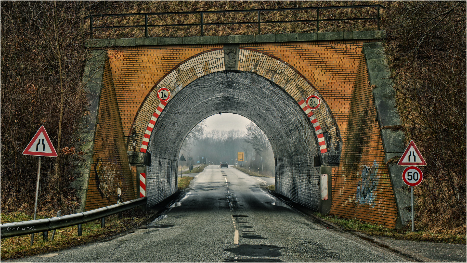 Der Tunnel an der Schweinsgeige