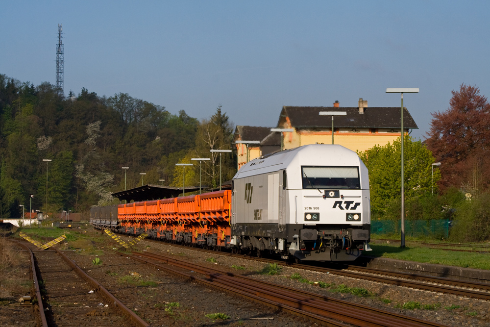 Der Tunnel auf Reise