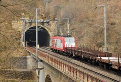 Der Tunnel bei Manternach -2-