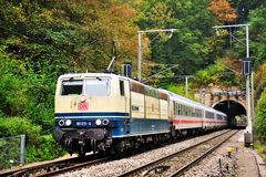 Der Tunnel bei Manternach