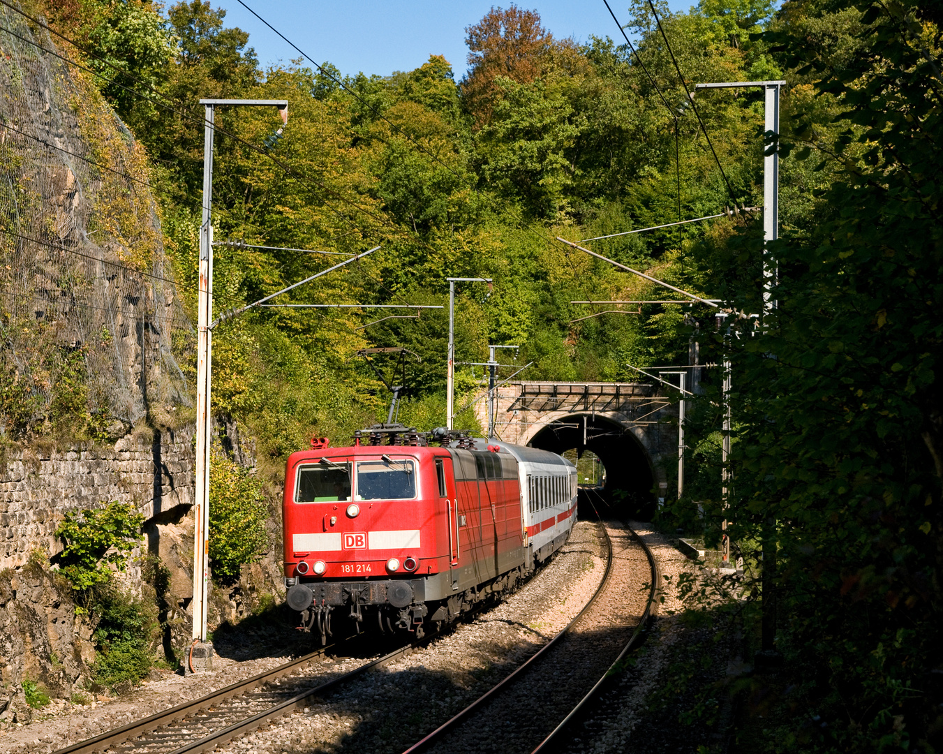 Der Tunnel bei Manternach