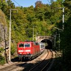 Der Tunnel bei Manternach